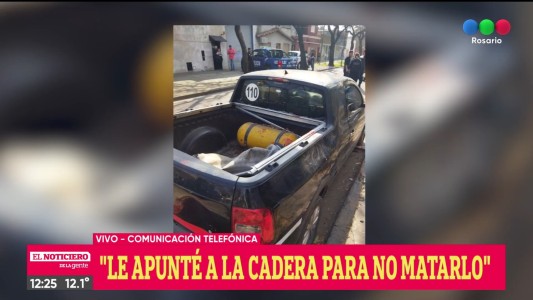 Ezequiel, policía que baleó al pitbull: “No tuve otra opción”