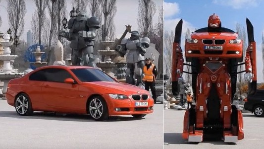 Se hizo realidad: presentaron el primer auto "transformer" del mundo