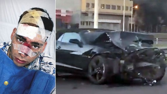 Detuvieron al trapero Kaleb Di Masi: chocó dos veces y se quiso escapar (1)