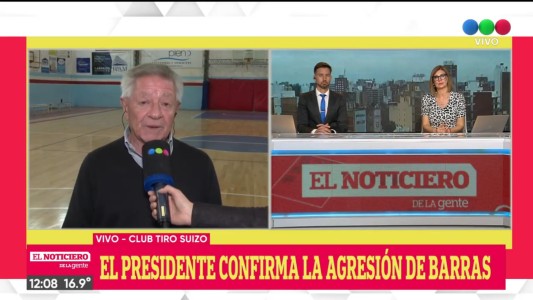 Un detenido en Tiro Suizo por el ingreso de barras de Central al estadio de básquet durante un partido