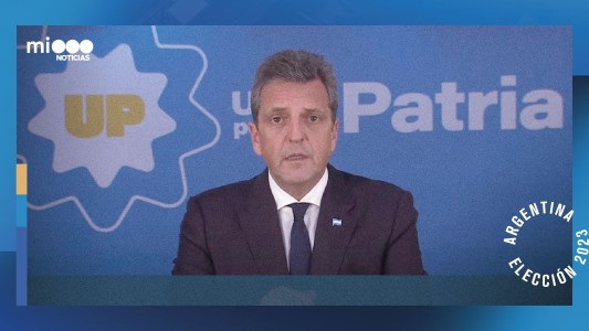 Massa: "La política de seguridad no puede estar sujeta al debate electoral"