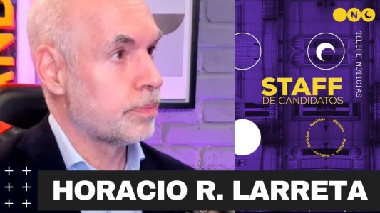 Larreta en Staff de Candidatos: "Vamos a ampliar el espacio pero no sumo al kirchnerismo"