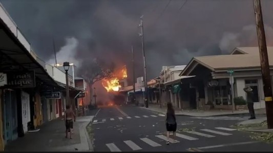 Se eleva a 53 la cifra de fallecidos por el incendio forestal en Hawai