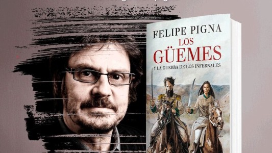 Llega Felipe Pigna a Funes para presentar su libro