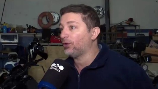 Desvalijaron otro taller mecánico y su dueño trabaja con herramientas prestadas