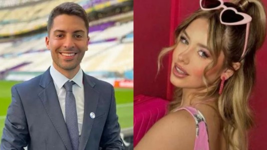 Coti Romero estaría saliendo con un periodista deportivo