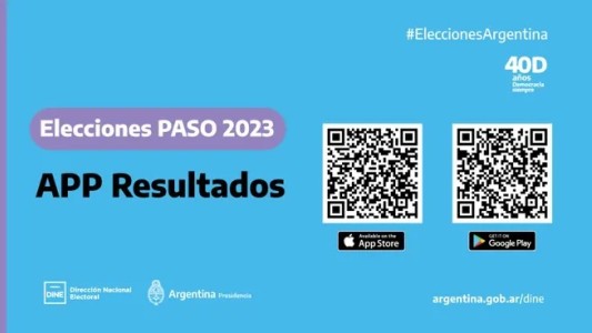 Cómo es la aplicación para seguir los resultados de las PASO desde el celular