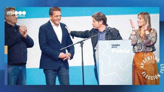 "Empieza la elección de nuestro futuro": referentes de UxP confían en revertir el resultado de las PASO