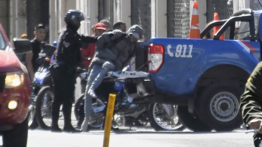 Arresto ciudadano y golpiza a delincuente en el macrocentro rosarino