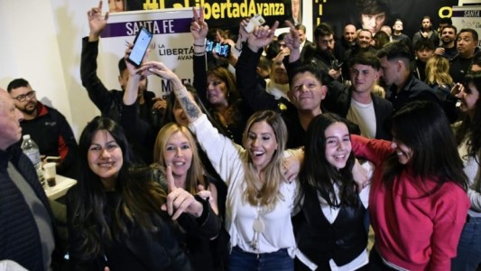 Romina Diez resultó la más votada en Santa Fe