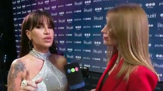 Flor Peña, a solas con Telefe Rosario en la previa de Got Talent Argentina