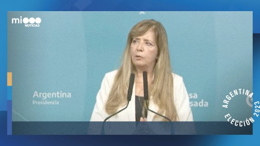 Cerruti lamentó "la bronca y la frustración" de la sociedad en las PASO: "Pedimos perdón"