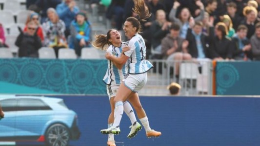 Un golazo de la Selección argentina fue nominado entre los mejores del Mundial femenino 2023