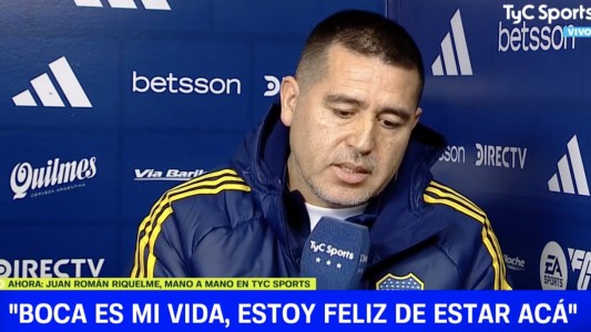 Riquelme: "De acá a diciembre van a tratar de ensuciar por todos lados"
