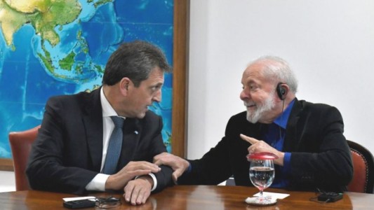 Sergio Massa, tras la reunión con Lula da Silva: "Argentina y Brasil son socios indisolubles"