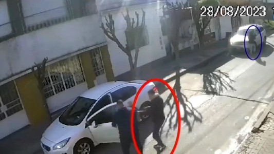 Video: le robaron más de $12 millones a dos empresarios en zona norte