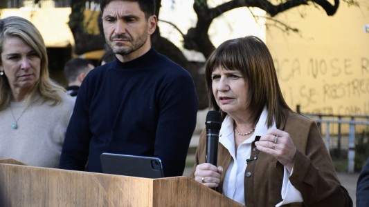 Bullrich pasó por Rosario y habló de las chances de Melconian como su ministro de Economía
