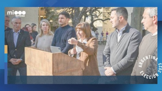 Bullrich anticipó en Rosario su plan de Seguridad: baja de imputabilidad y despliegue de 5.000 efectivos