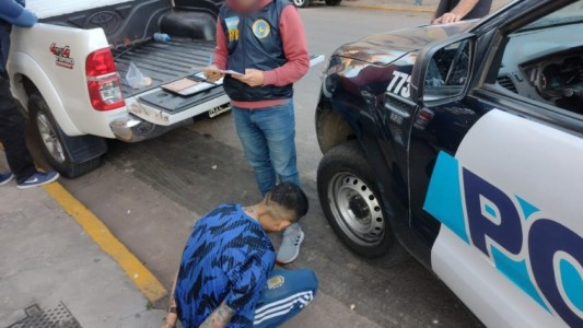 Detuvieron a un prófugo y lograron desarticular una organización narcocriminal