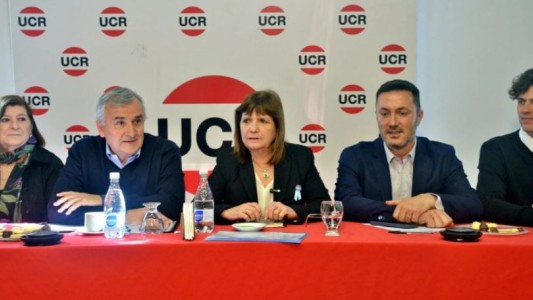 Nueva foto de unidad: Bullrich recibió el apoyo de la UCR