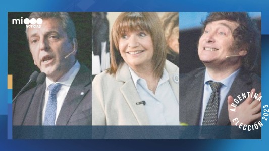 Qué necesitan Massa, Bullrich y Milei para ganar en primera vuelta