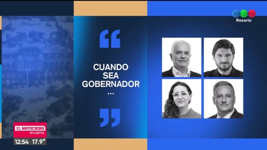 Cuando sea gobernador: la propuesta de los candidatos en materia de Inseguridad