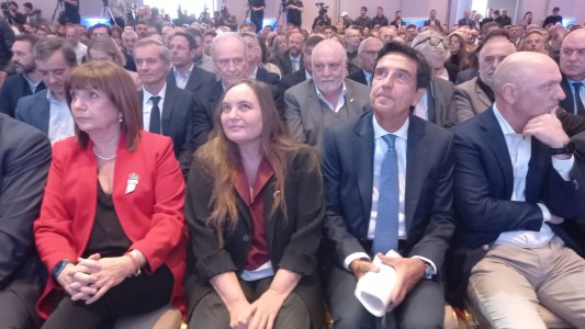 Patricia Bullrich presentó en Córdoba a Carlos Melconian como su ministro de Economía