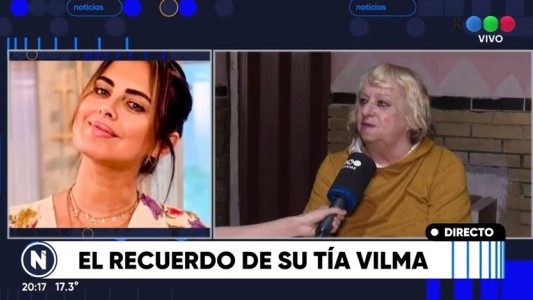 "No merecía morirse así; quiero que haya justicia", exclamó la tía de Silvina Luna