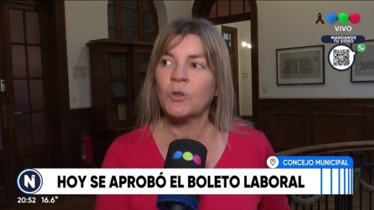 Aprobaron el boleto laboral o de uso frecuente