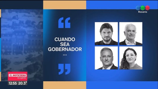"Cuando sea gobernador": los candidatos y sus propuestas en materia de narcocriminalidad