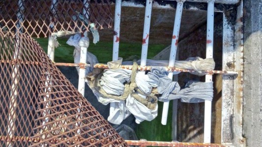 Masiva fuga de presos en la comisaría de Baigorria