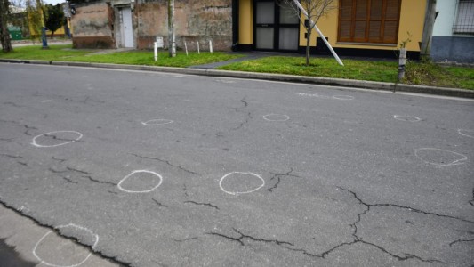 Cuatro heridos durante una brutal balacera en zona sur