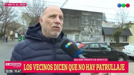 Balearon el frente de un edificio de departamentos en 1° de mayo al 3000