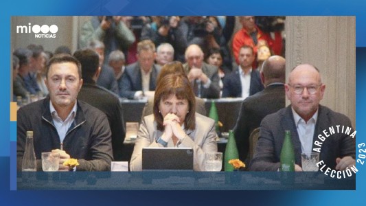 Bullrich presentó a su equipo de gobierno: "Estamos para ganar la elección"