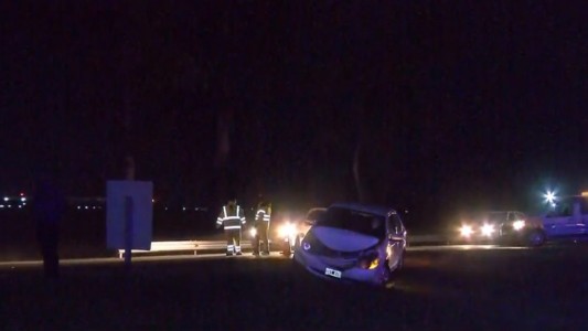 Choque fatal en la Autopista a Córdoba: intervinieron un auto, una camioneta y un camión