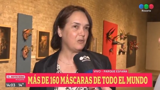 Te invitamos a recorrer la muestra “Mundo Máscaras”
