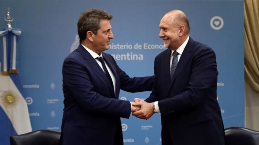 Perotti dijo que Massa será el próximo Presidente