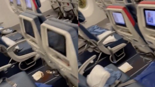 Video: un pasajero con diarrea hizo que un avión con 300 pasajeros deba aterrizar