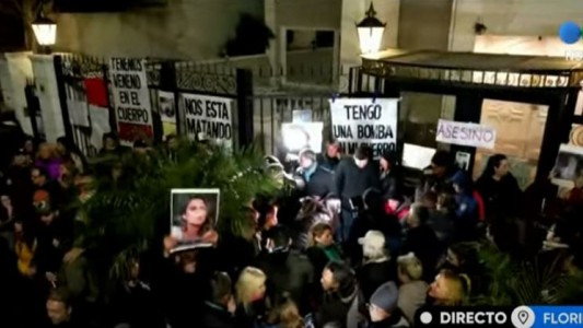 Miedo, dolor y bronca en la marcha contra Aníbal Lotocki
