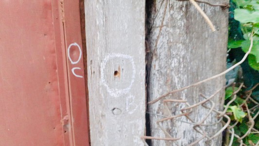 Dispararon más de 20 veces contra una casa en zona noroeste y aseguran que fue un error