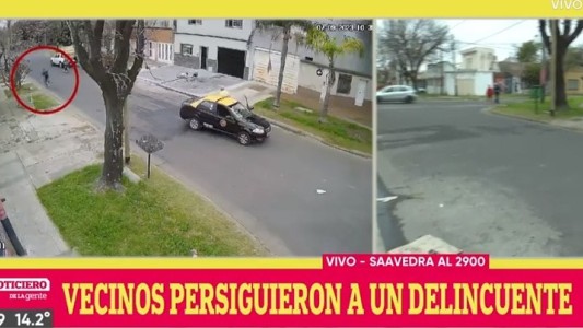 Intentó robar una bicicleta y fue atrapado por los vecinos