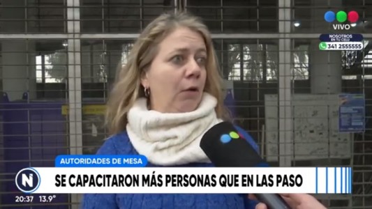 Capacitaciones del tribunal electoral para las autoridades de mesa