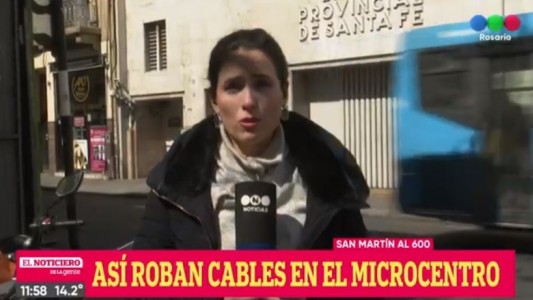 Vecinos sin servicio de telecomunicaciones por el robo de cables en Rosario