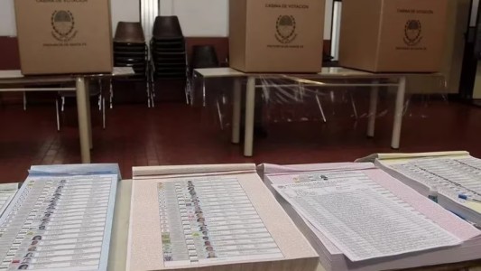 Cómo se vota con la Boleta Única de Papel en las elecciones en Santa Fe