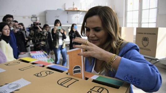 Amalia Granata: “Gane quien gane, se le va a garantizar la gobernabilidad”