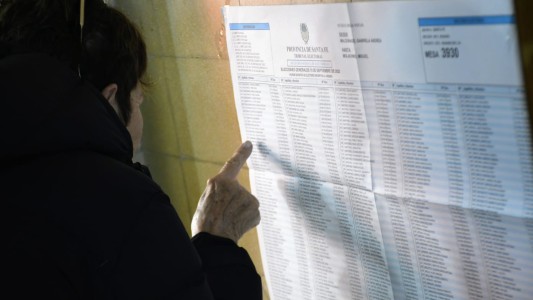 Sacó el celular cuando votaba y la llevaron detenida