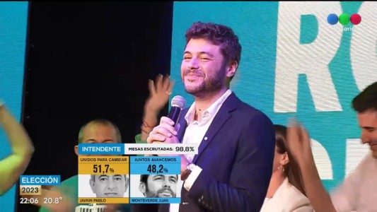 Juan Monteverde: “Nos faltó muy poquito”