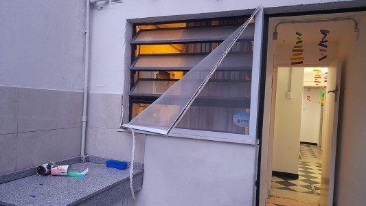 Robaron un jardín maternal por segunda vez en la semana en Balcarce y Montevideo