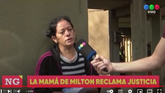 Desgarrador testimonio de la madre del chico de 15 años asesinado