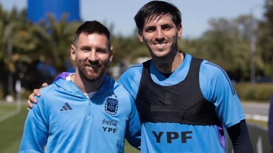 Apuestas deportivas: la FIFA suspendió a un jugador de la Selección argentina Sub 23